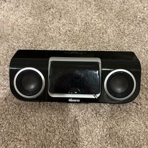 Memorex Black Portable Speaker System